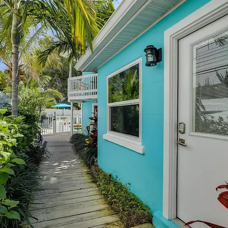 Siesta Key Dream Inn Vacation Rental Near Village!
